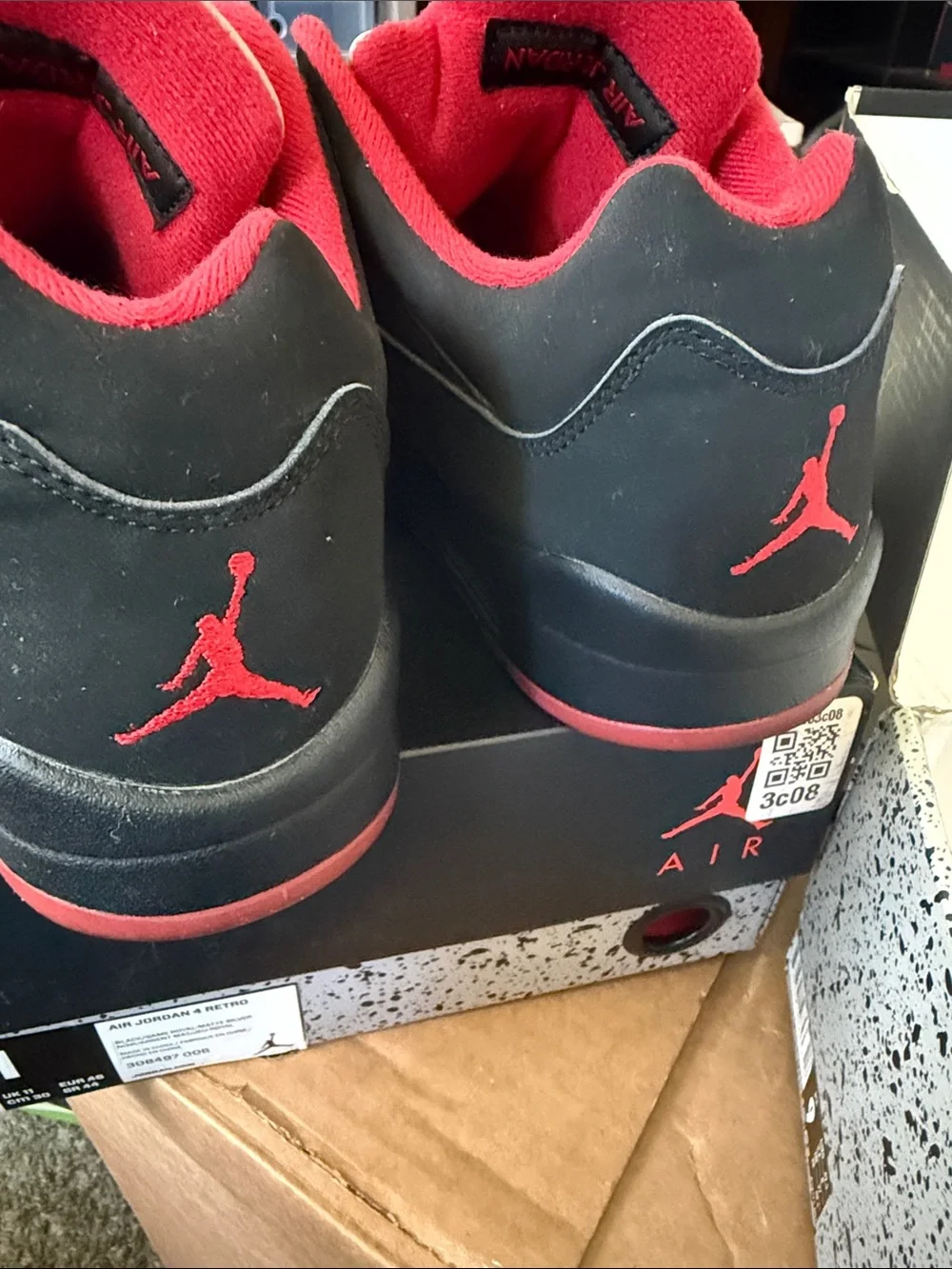 Air Jordan 5 Retro Low BG 'Alternate 90' Size 9 preowned excellent 🔥🔥